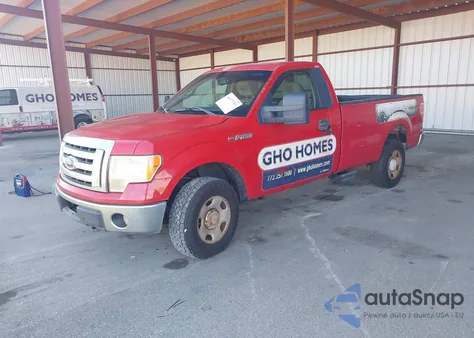 2009 Ford F-150 Xl/Xlt from USA, damaged, VIN 1FTVF14V29KB98596